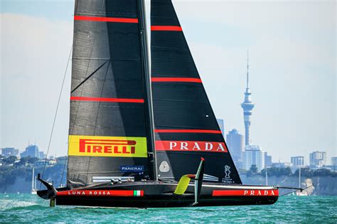 dirette prada cup|How fashion’s most important trainer was born on a Prada boat.